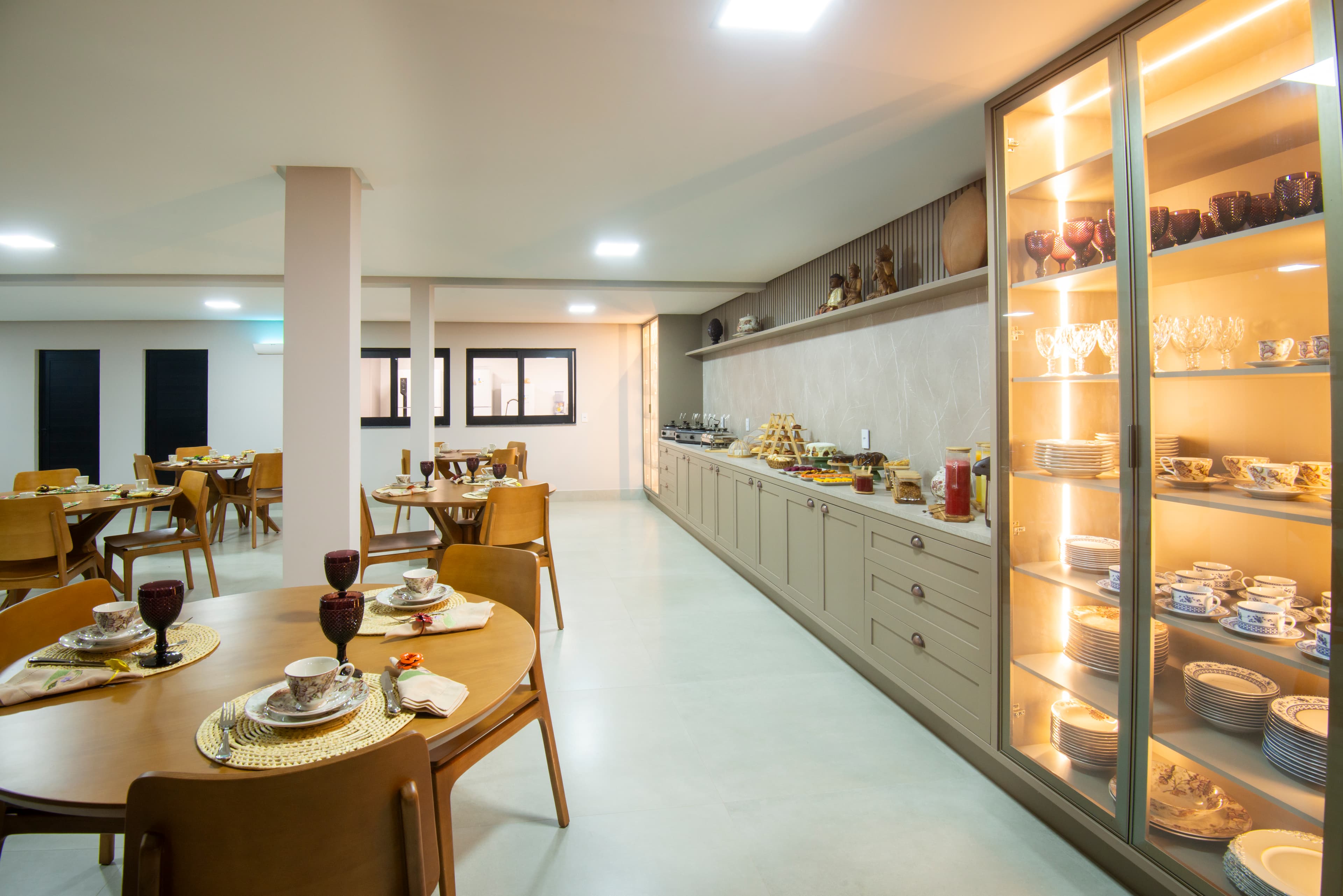 Ambiente do café