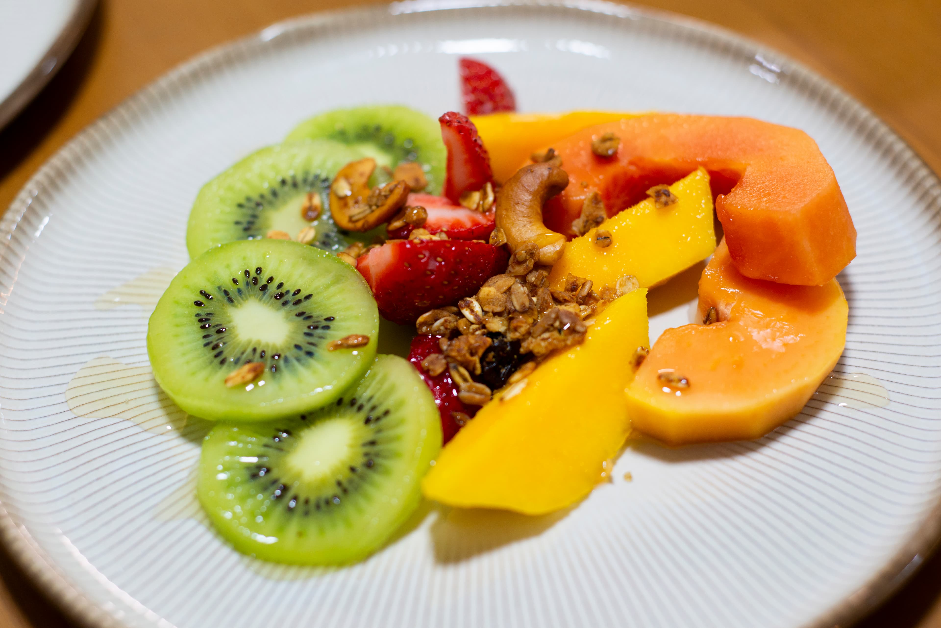 Frutas frescas