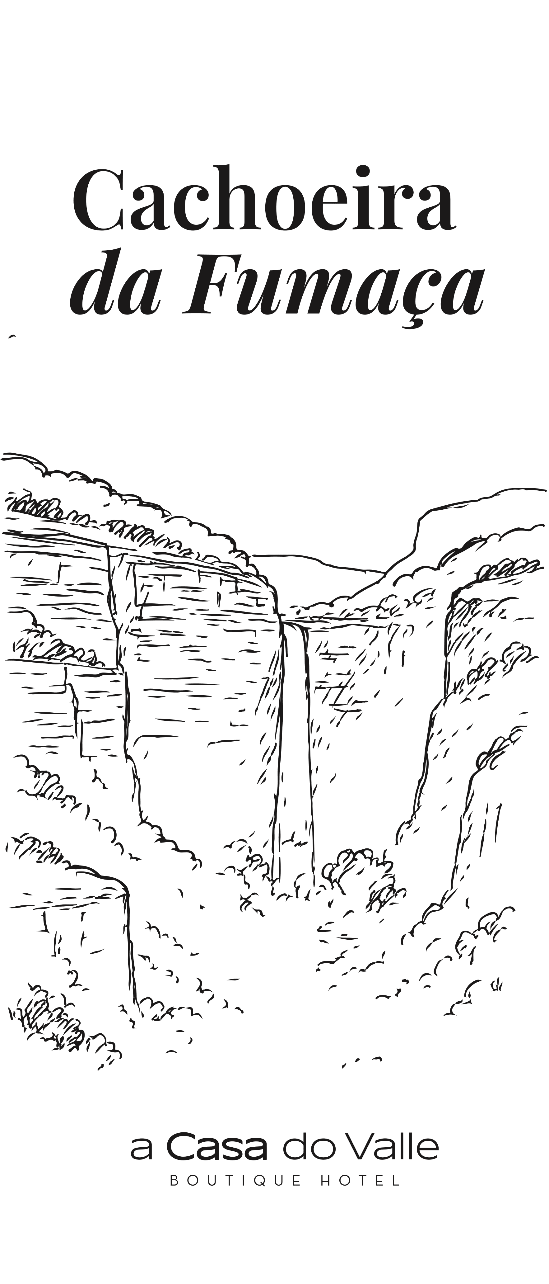 Suíte Cachoeira da Fumaça